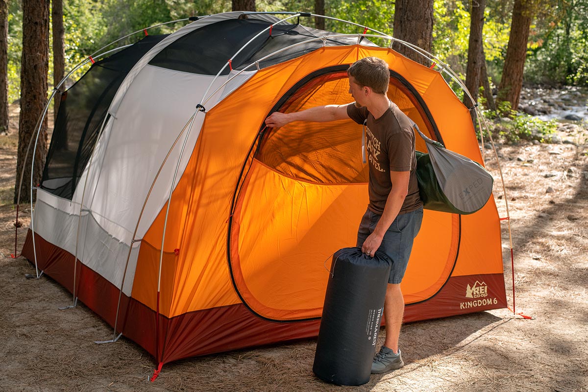 Kingdom 4 outlet tent